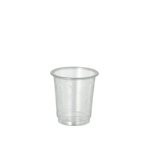 Starpak 40 Gläser für Schnaps, PS glasklar PET