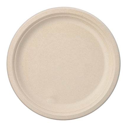 PAPSTAR 50 Teller, Zuckerrohr "pure"