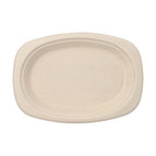 weiss / oval 23 cm x 16 cm x 2 cm