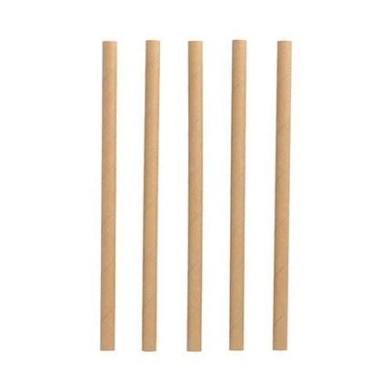 PAPSTAR 100 Shake-Halme Papier Ø 10 mm · 21 cm