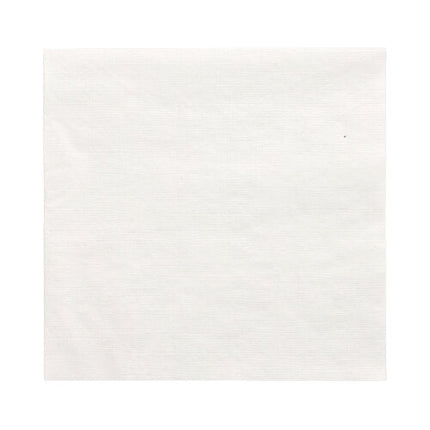 PAPSTAR Servietten 1-lagig, 33x33 cm, weiß, 1/4-Falz | Folie (500 Stück)