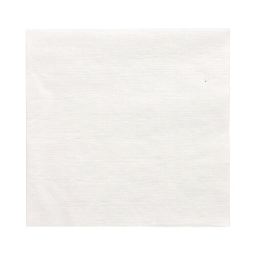PAPSTAR Servietten 1-lagig, 33x33 cm, weiß, 1/4-Falz | Folie (500 Stück)