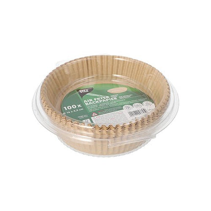 PAPSTAR 100 Backpapiere für Heißluftfritteusen Höhe 4,5 cm