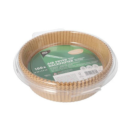 PAPSTAR 100 Backpapiere für Heißluftfritteusen Höhe 4,5 cm