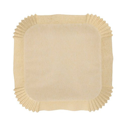 PAPSTAR 100 Backpapiere für Heißluftfritteusen eckig