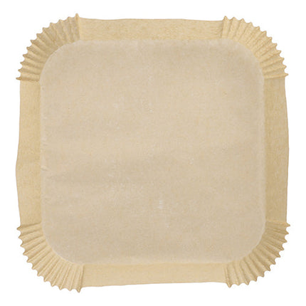 PAPSTAR 100 Backpapiere für Heißluftfritteusen eckig