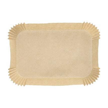 PAPSTAR 100 Backpapiere für Heißluftfritteusen eckig