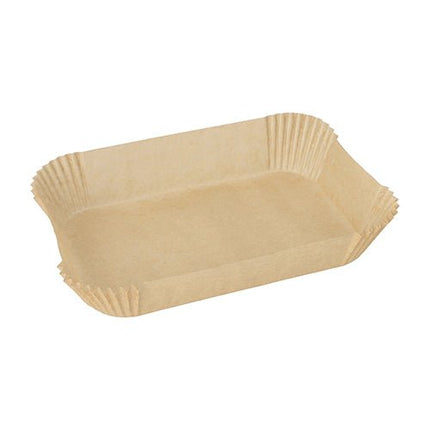 PAPSTAR 100 Backpapiere für Heißluftfritteusen eckig