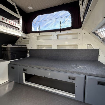 MUFLON Overland XP-3 – Offroad Wohnwagen, 2 Schlafplätze, 1.500 kg zGG