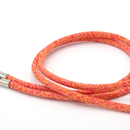 Brillenband 3,8mm Orange meliert
