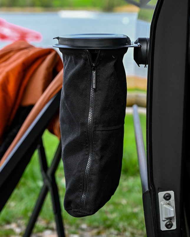 The Flextrash Vacuclip - Portable for Vanlife