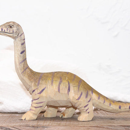 Dinosaurier Figuren aus Holz für Kinder - Fantasievolles Lernen