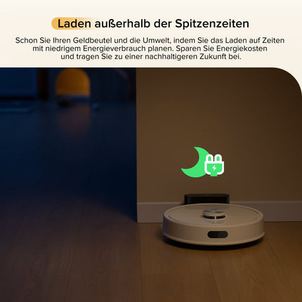Roborock Q7 M5 Set Saug- und Wischroboter mit zusätzlichem Wischtuch*2 Stk. (Upgrade vom Q7 Max)