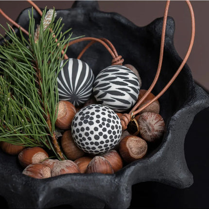 Christbaumkugeln GLOBE 3er Set, in zwei Farben