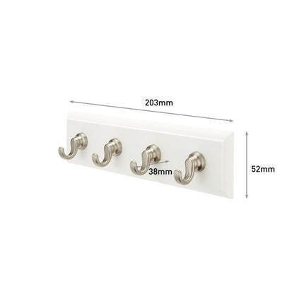 Command™ Schlüsselleiste in Quartz, HOM18-Q | Packung (1 Stück)