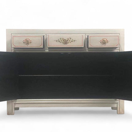Vintage Asia Chinesische Kommode Sideboard Regal "Vintagefog" - Art. 33082-12