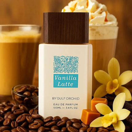 Gulf Orchid Vanilla Latte Eau de Parfum 100ml