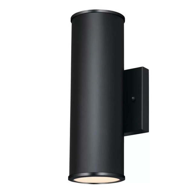 B-Ware Westinghouse Marius Außenwandleuchte Schwarz Wandleuchte Lampe Leuchte Spot