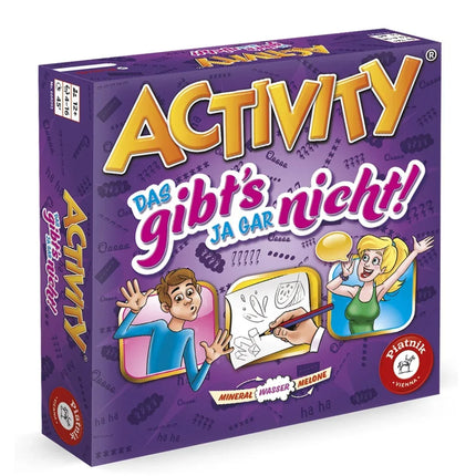 Activity – Das gibt´s ja gar nicht!