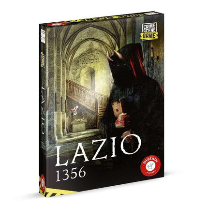 Crime Scene: Lazio 1356