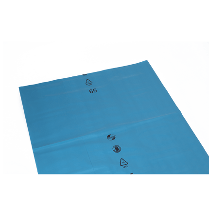 DEISS 90036 - 850x1250x0,06 mm blau  | Karton (200 Stück)