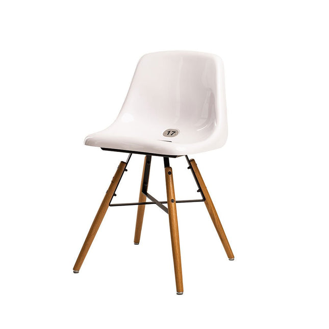 STADICHAIR mit Stadionsitz in WEISS