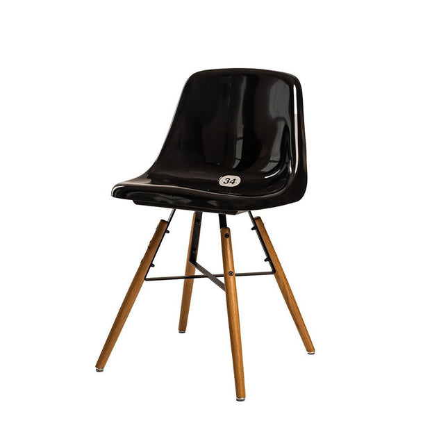 STADICHAIR mit Stadionsitz in SCHWARZ