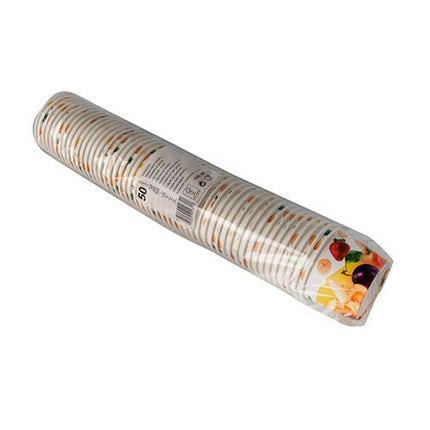 Starpak 50 Eisbecher, Pappe rund