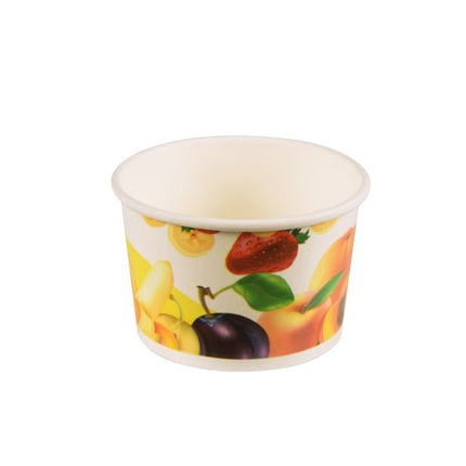 Starpak 50 Eisbecher, Pappe rund