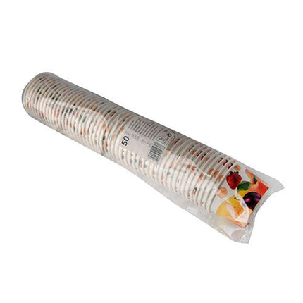 Starpak 50 Eisbecher, Pappe rund