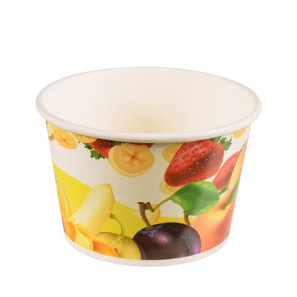 Starpak 50 Eisbecher, Pappe rund