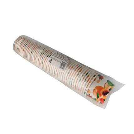 Starpak 50 Eisbecher, Pappe rund