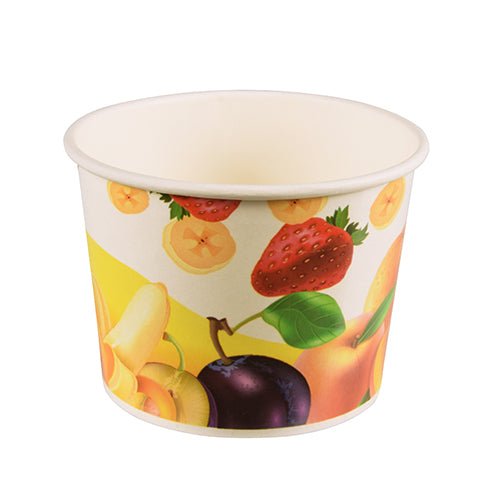 Starpak 50 Eisbecher, Pappe rund