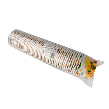 Starpak 50 Eisbecher, Pappe rund
