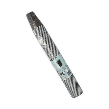 Starpak 100 Thermo-Automatenbecher, PS 0,18 l Ø 7,03 cm · 9 cm braun/weiss | Folie (100 Stück)