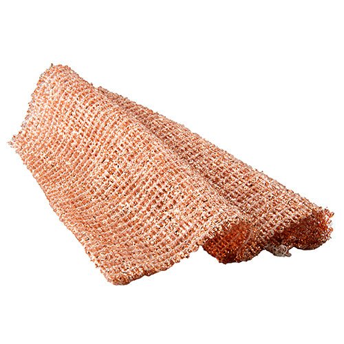 Starpak 10 Kupferlappen 25 cm x 25 cm | Folienbeutel (10 Stück)