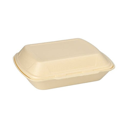 Starpak 100 Menüboxen mit Klappdeckel, XPS ungeteilt 7,5 cm x 24,3 cm x 20,8 cm