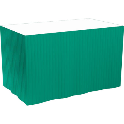 Dunicel-Tableskirts, selbstklebend 72 cm, 5 Abschnitte à 4 m