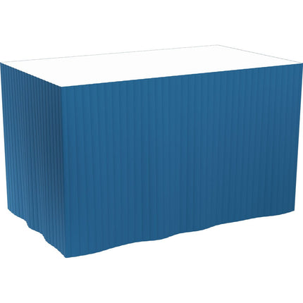 Dunicel-Tableskirts, selbstklebend 72 cm, 5 Abschnitte à 4 m