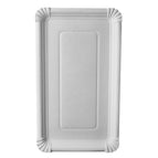 weiss / 18 cm x 33 cm