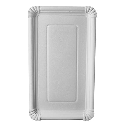 PAPSTAR 250 Teller, Pappe "pure" eckig weiss