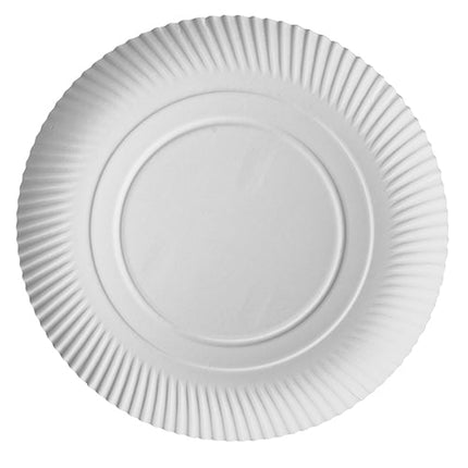 PAPSTAR 100 Teller, Pappe "pure" rund