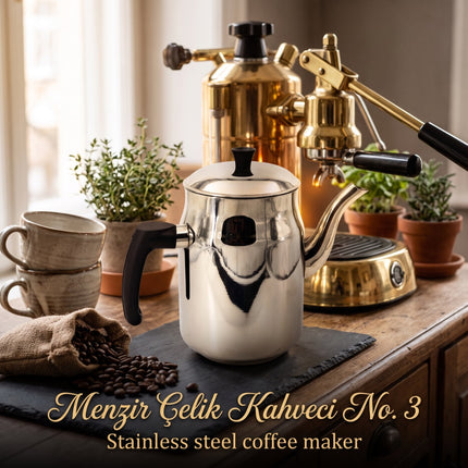 Menzir Celik Kahveci No. 3 / EL09