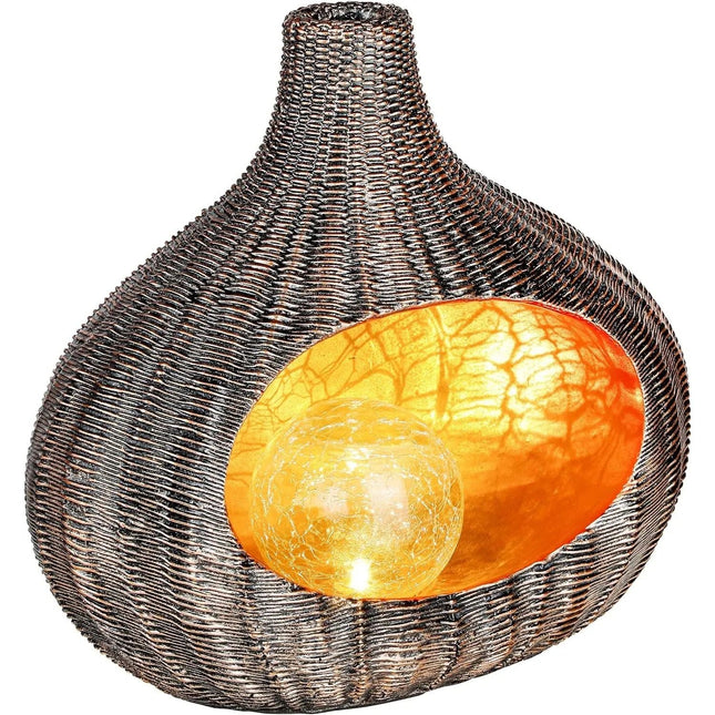 Solarleuchte MALI Solarlampe warmweiß Garten Balkon Laterne