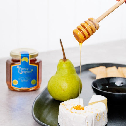 Natural Macadamia Honey 250g – Australian Origin, Raw, Pure