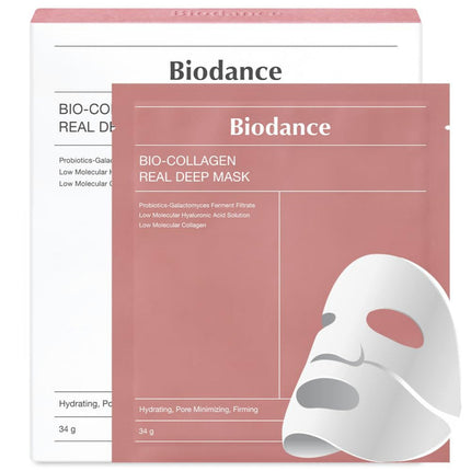 Biodance Bio Collagen Real Deep Mask 4er Pack