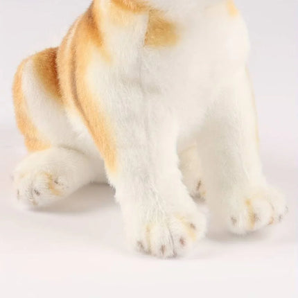 Welpe Hund Kuscheltier - 20 cm Plüschtier Kinder niedliches Stofftier