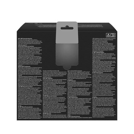 3M™ Aura™ Comfort Cool Flow™ Partikelmaske 9332+, FFP3, mit Ventil