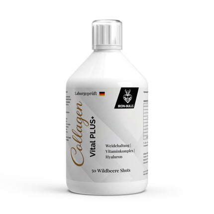 Kollagen Vital PLUS+ Shots - Wild Berry