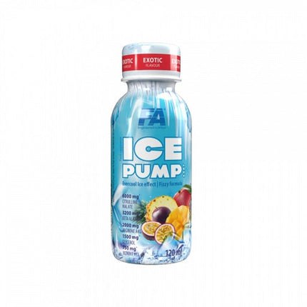 FA Nutrition ICE Pump Shot - 24 x 120ml